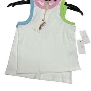 Jessica Simpson Colorful Girls Tank Top
